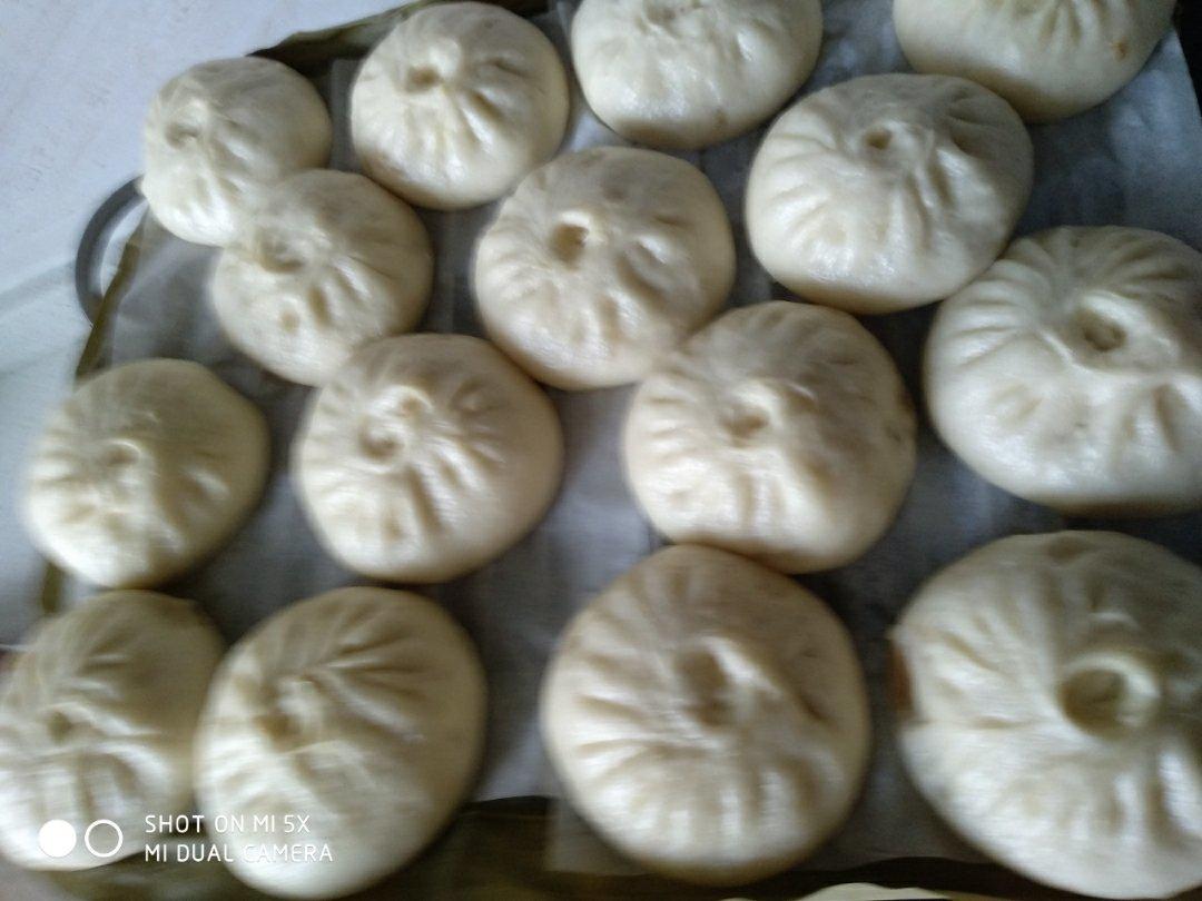 白萝卜丝馅包子