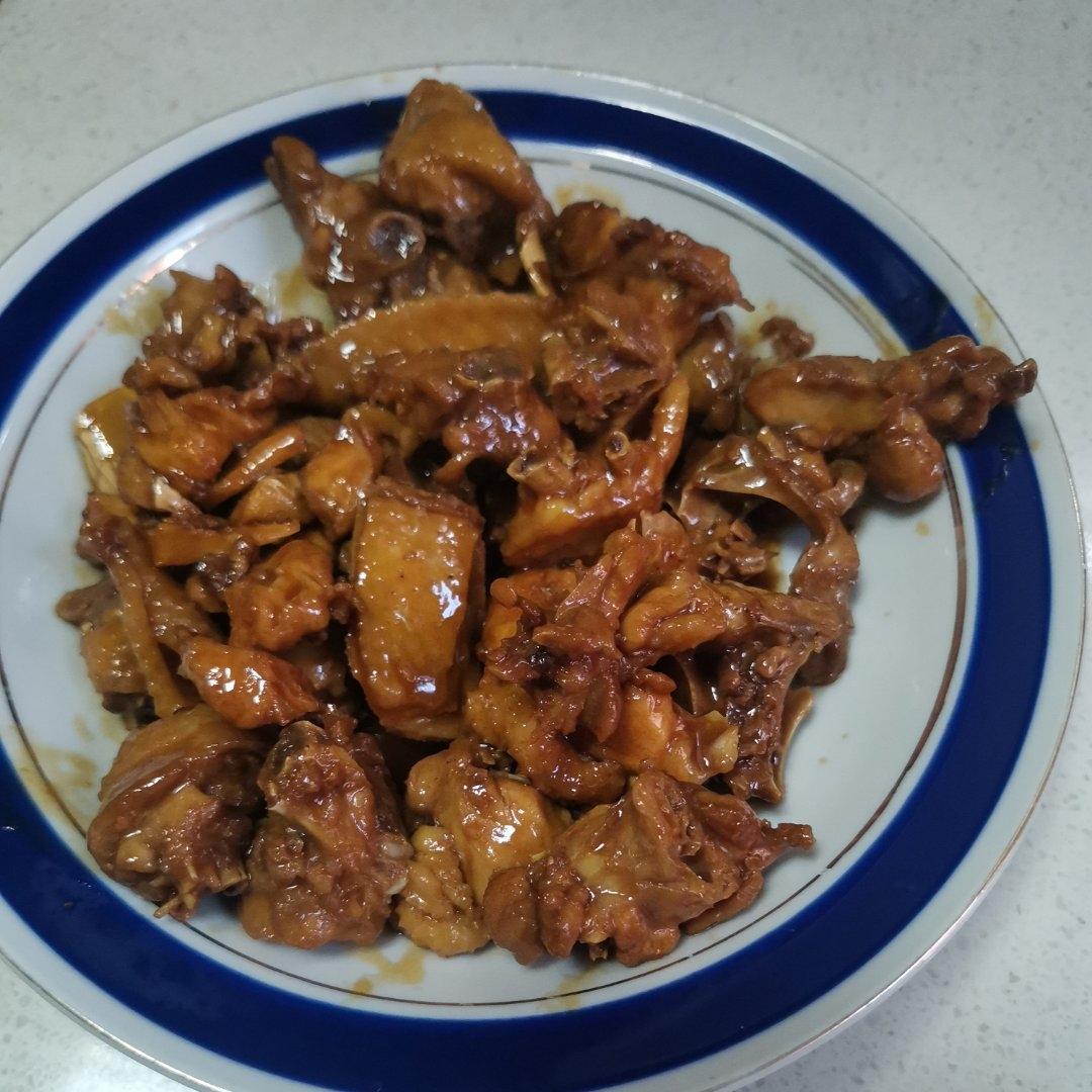 红烧鸡翅（鸡腿、鸡肉）非常快手！！！