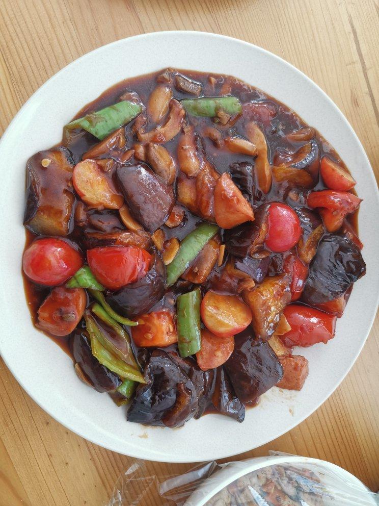 家常烧茄子（比较简单）