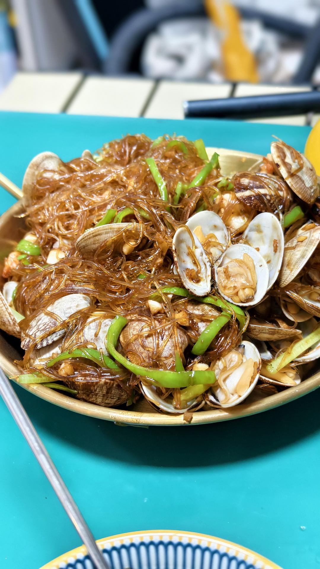 复刻餐厅88一份的海皇粉丝煲，简单又好吃！