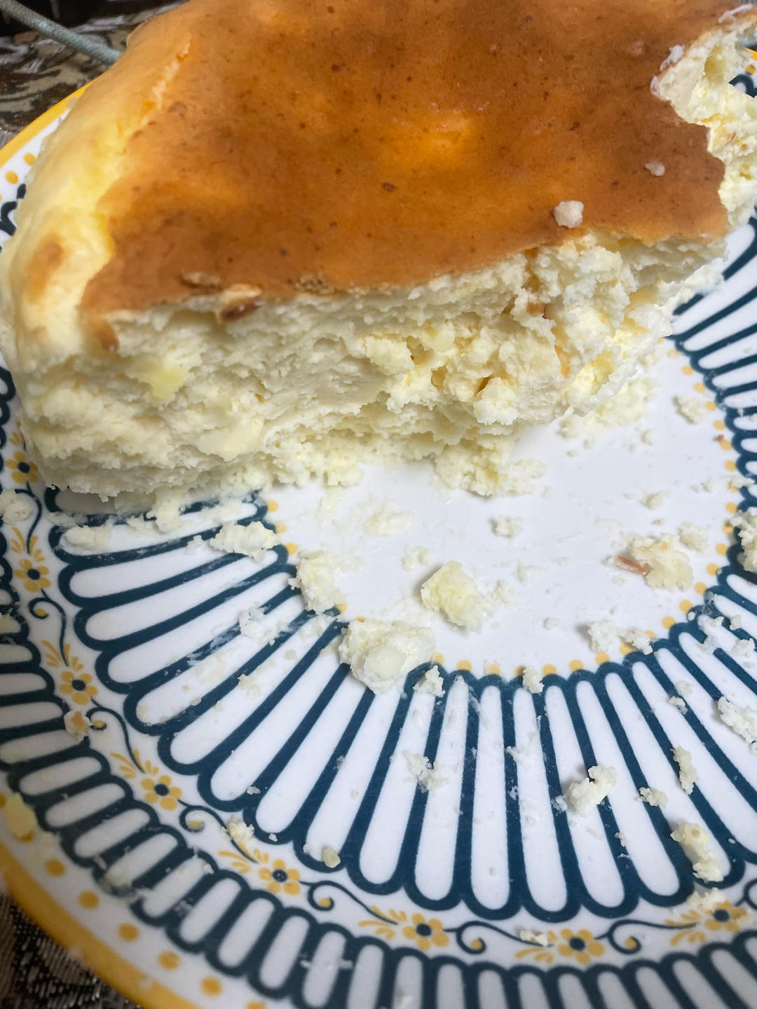 舒芙蕾乳酪蛋糕