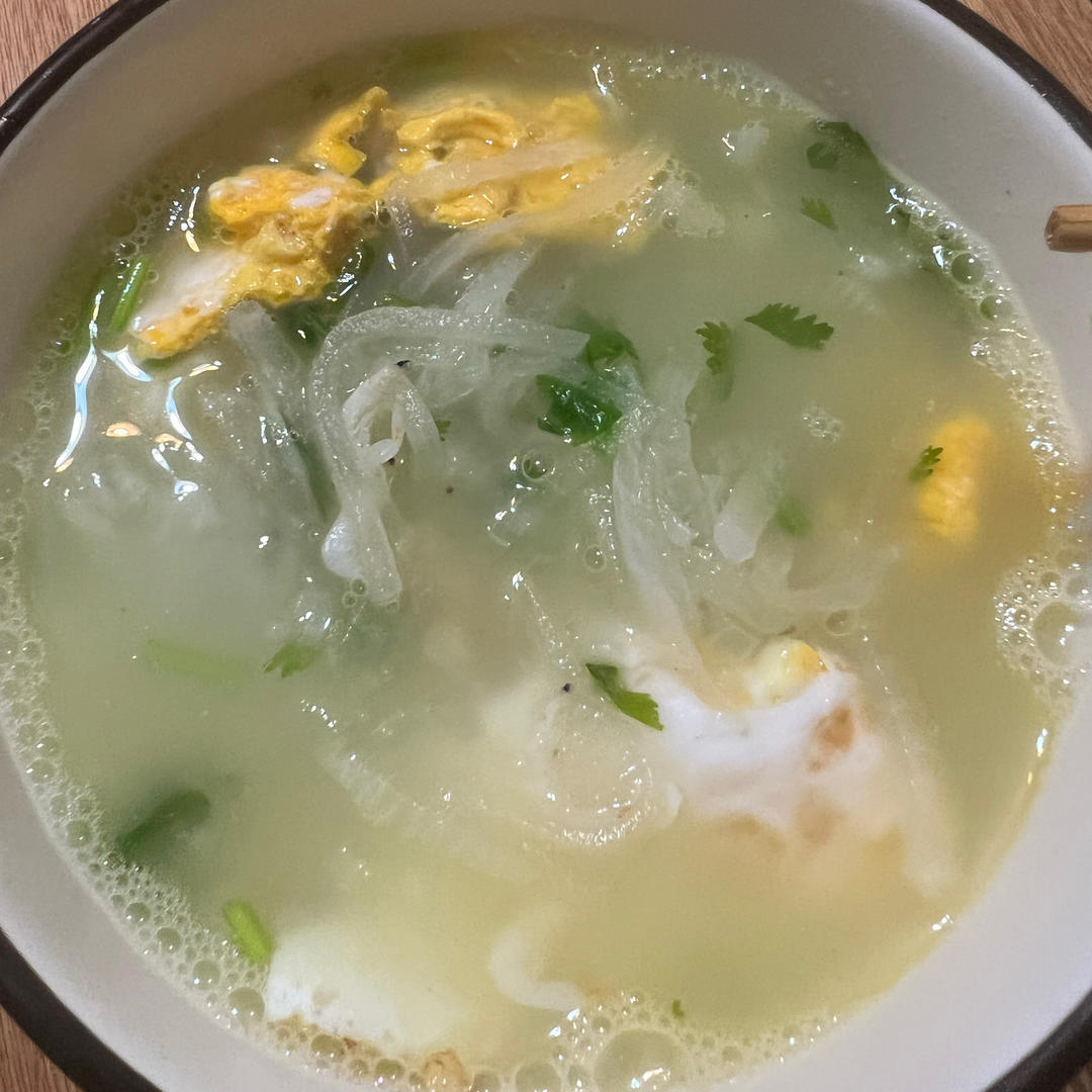 黄磊老师的萝卜丝汤