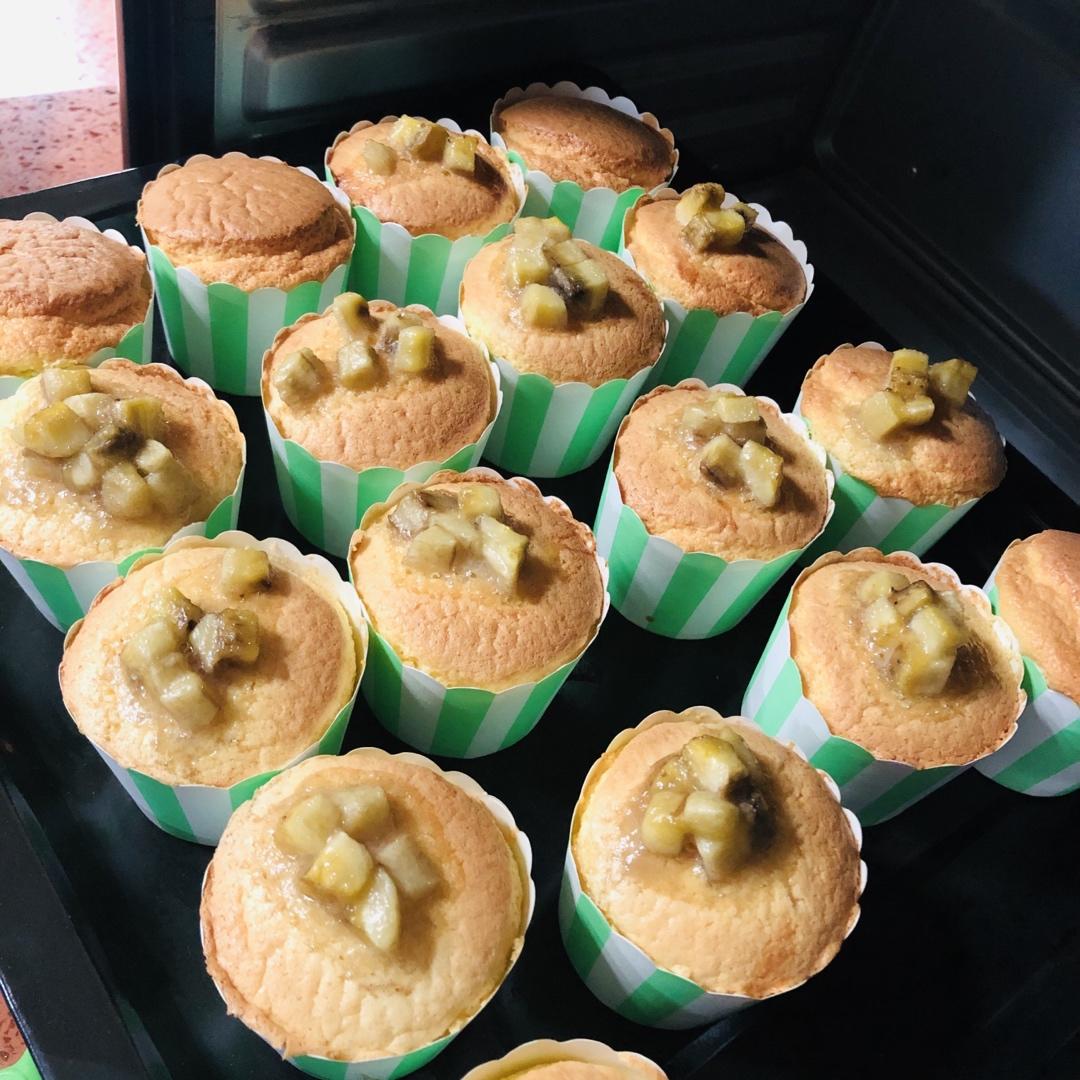零失败~戚风纸杯小蛋糕🍰 ✨／8寸版戚风蛋糕