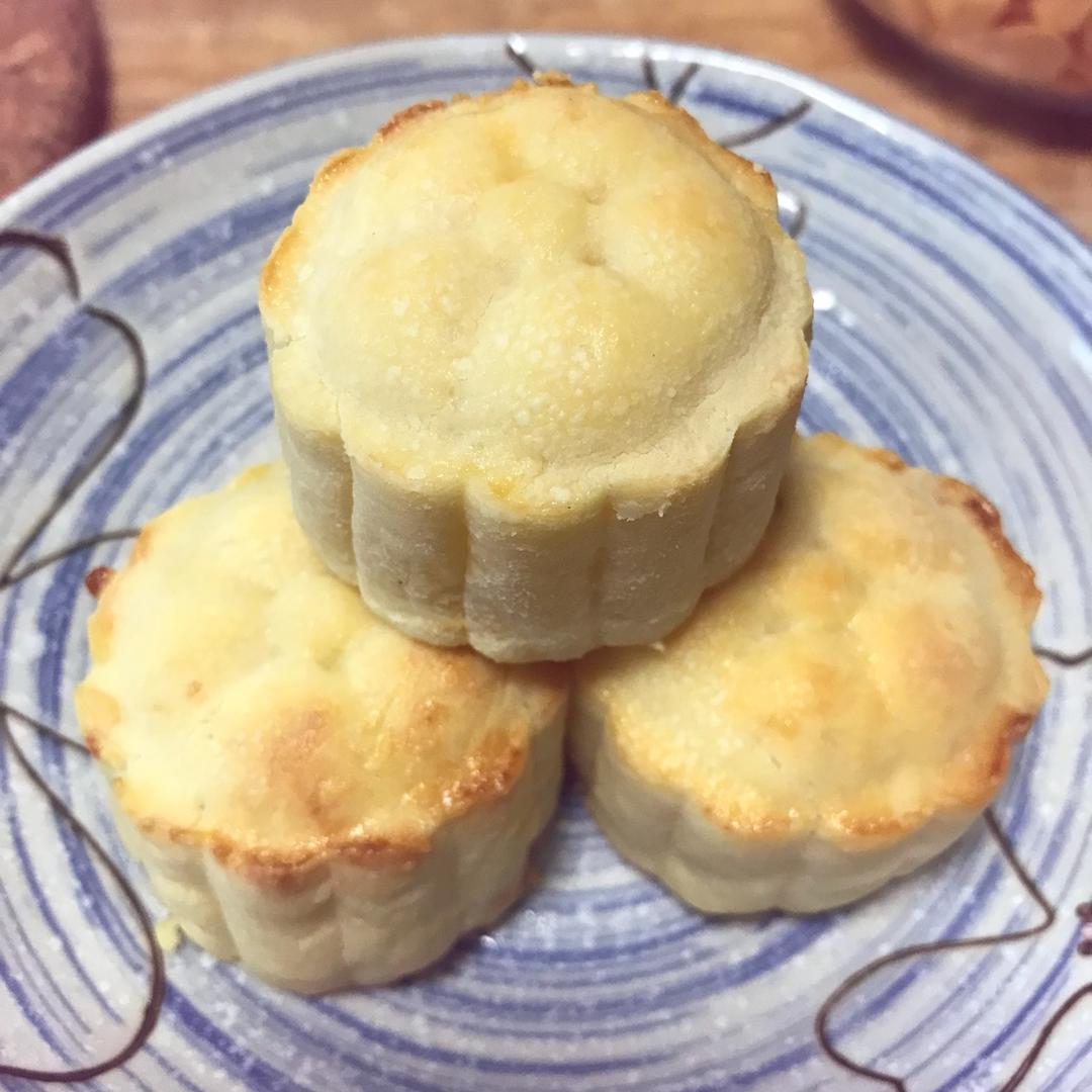 香港半岛奶黄月饼