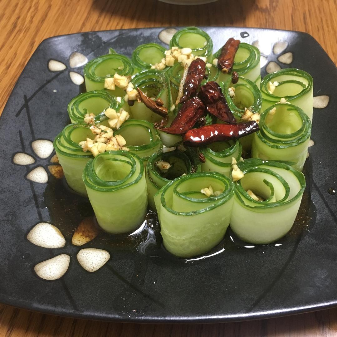 响油黄瓜