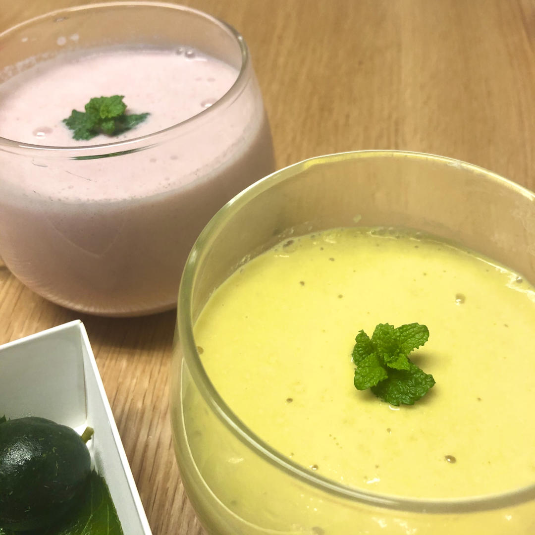 鲜榨蔬果汁配方