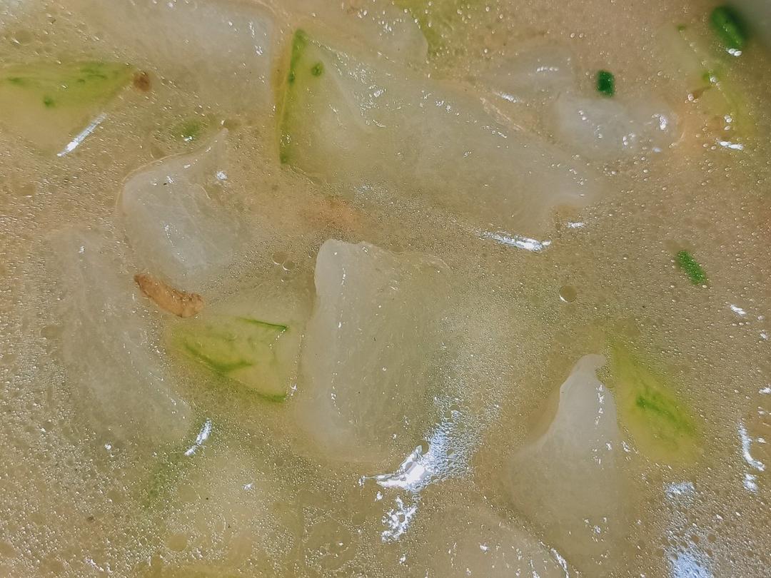 【温馨煮艺】虾皮熬冬瓜