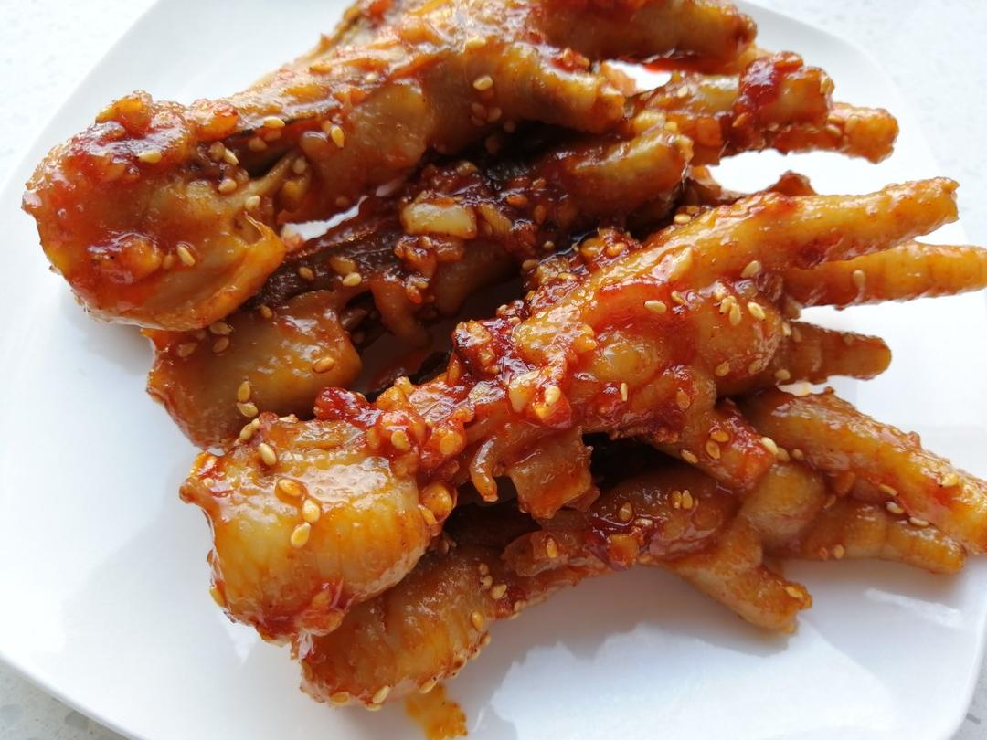 韩式辣酱鸡爪