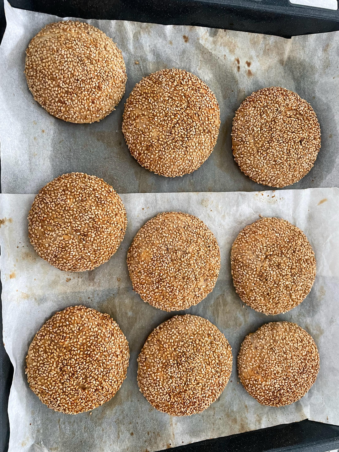 麻酱烧饼