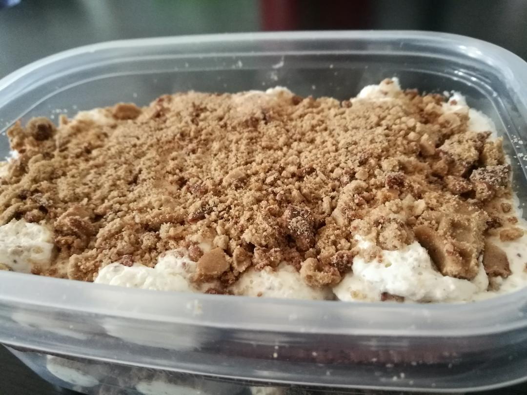 低糖不腻的奥利奥咸奶油蛋糕盒子