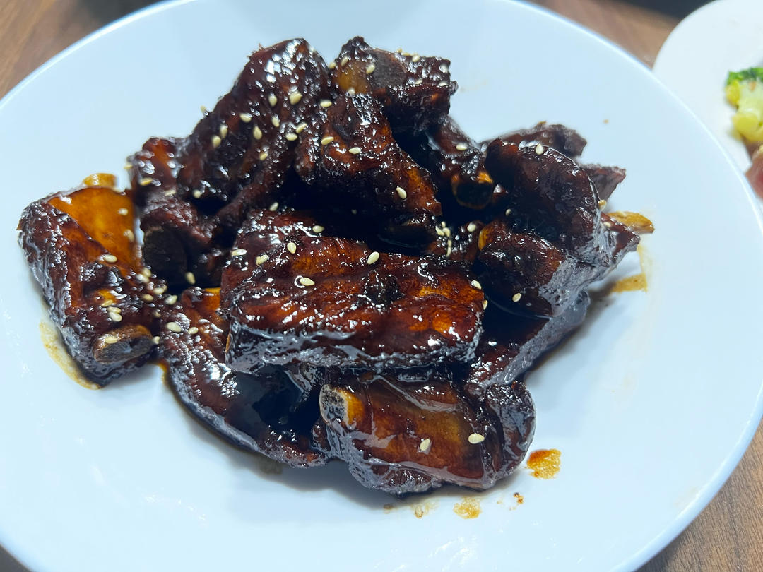 老师傅的糖醋排骨
