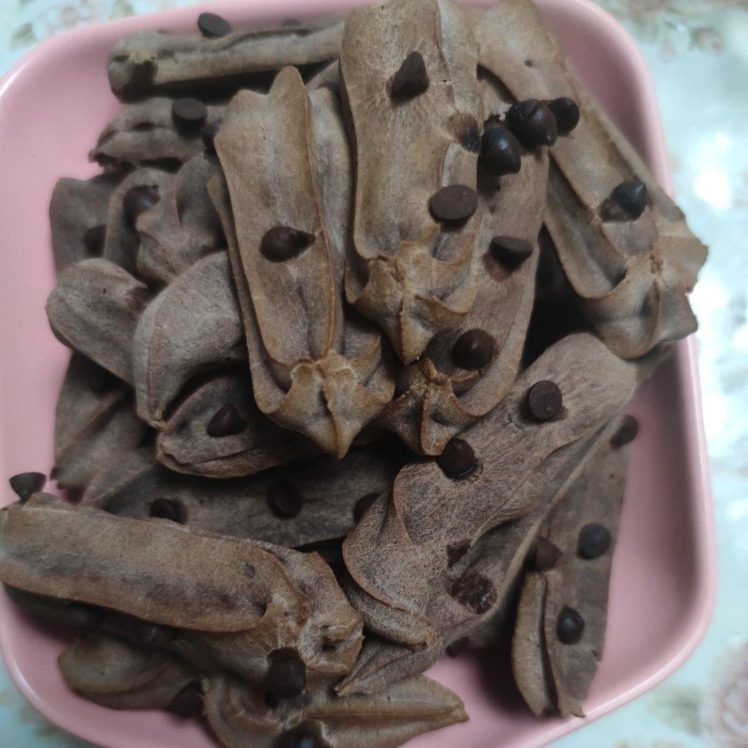 💯成功，免打发的可可手指麻薯