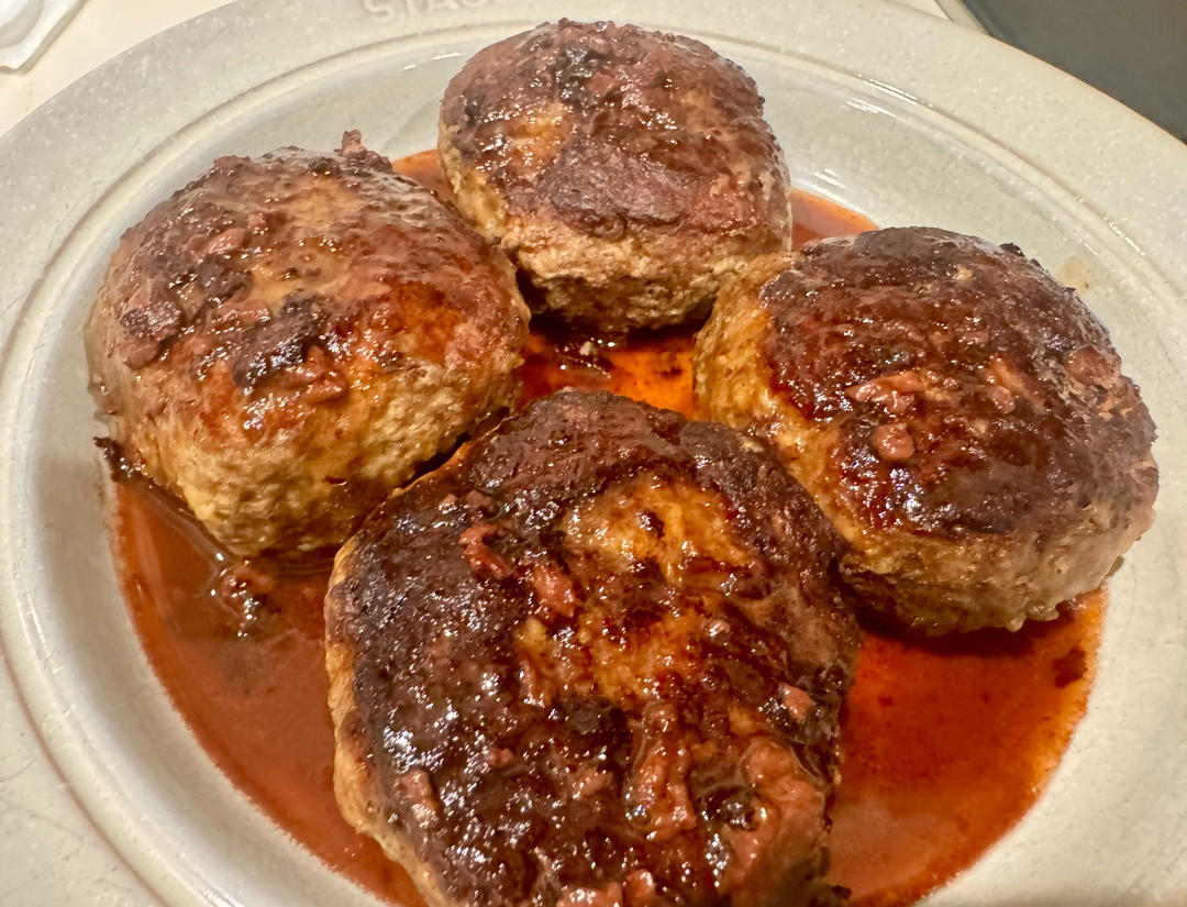 汉堡肉排（铸铁锅料理）
