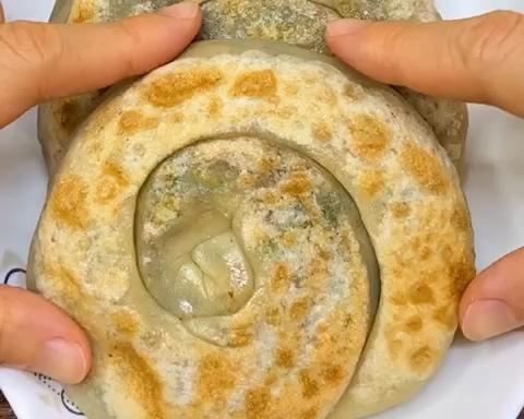 馅饼新包法皮薄大馅的秘密附细节视频详解