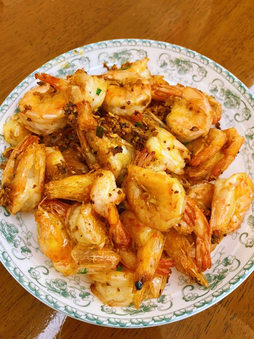 椒盐虾（超酥香）
