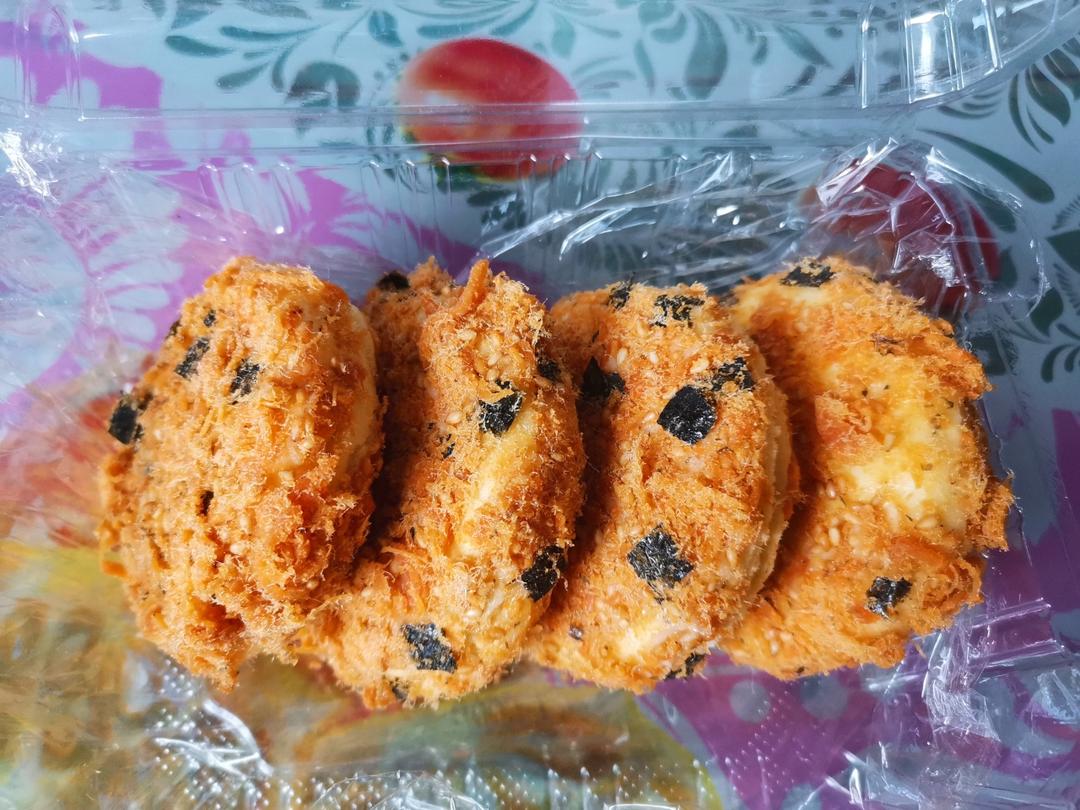鲍师傅的味道肉松小贝