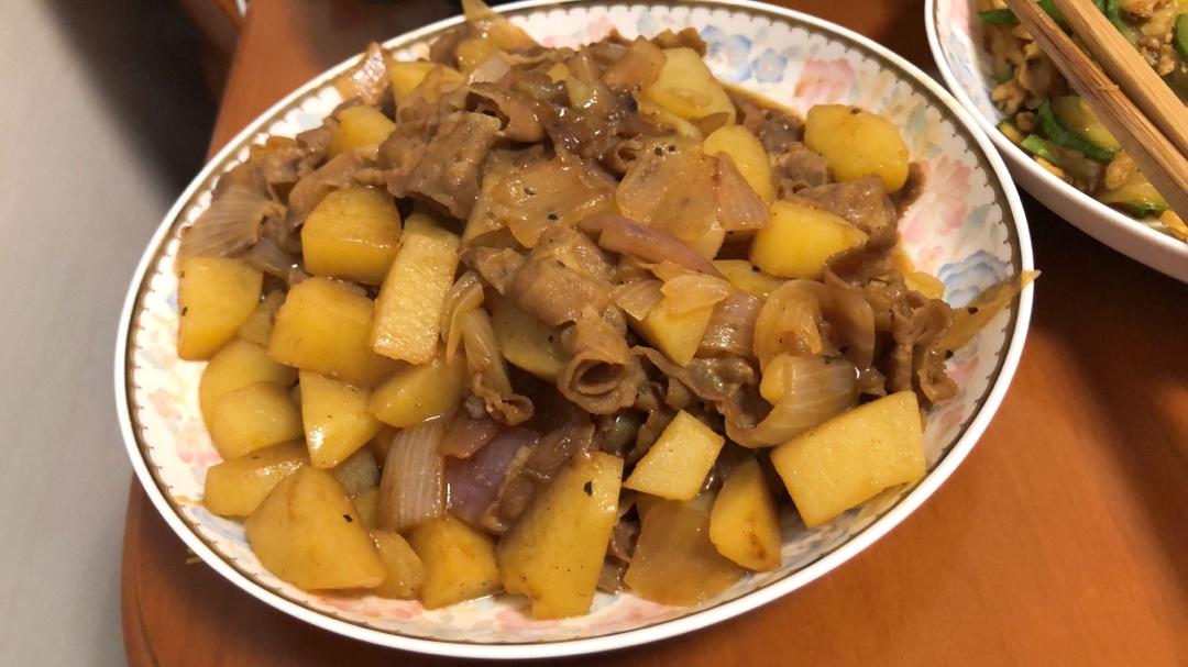 简易不简单的肥牛饭