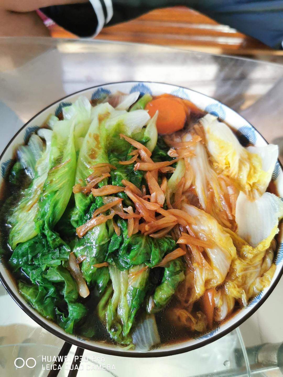 蚝油生菜