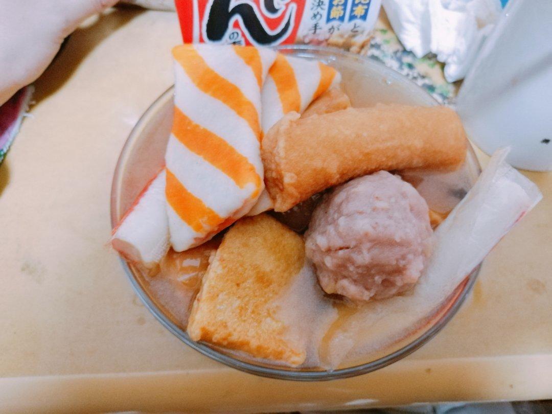 自制关东煮