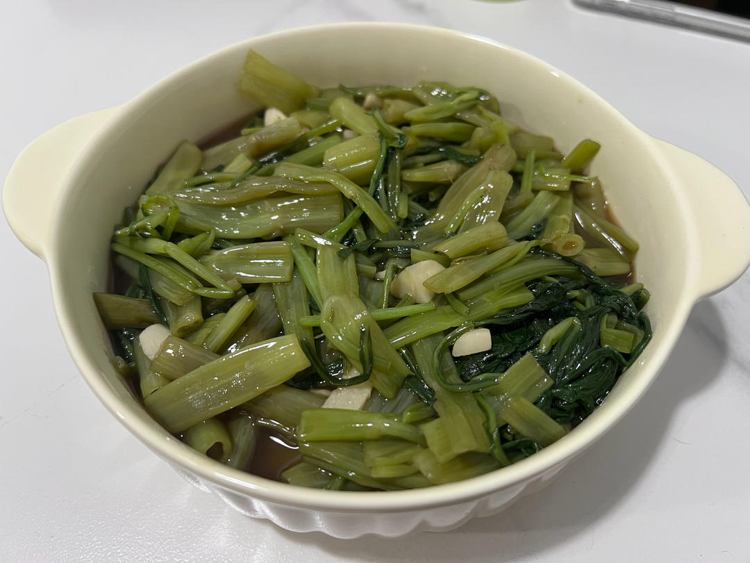 蒜香空心菜