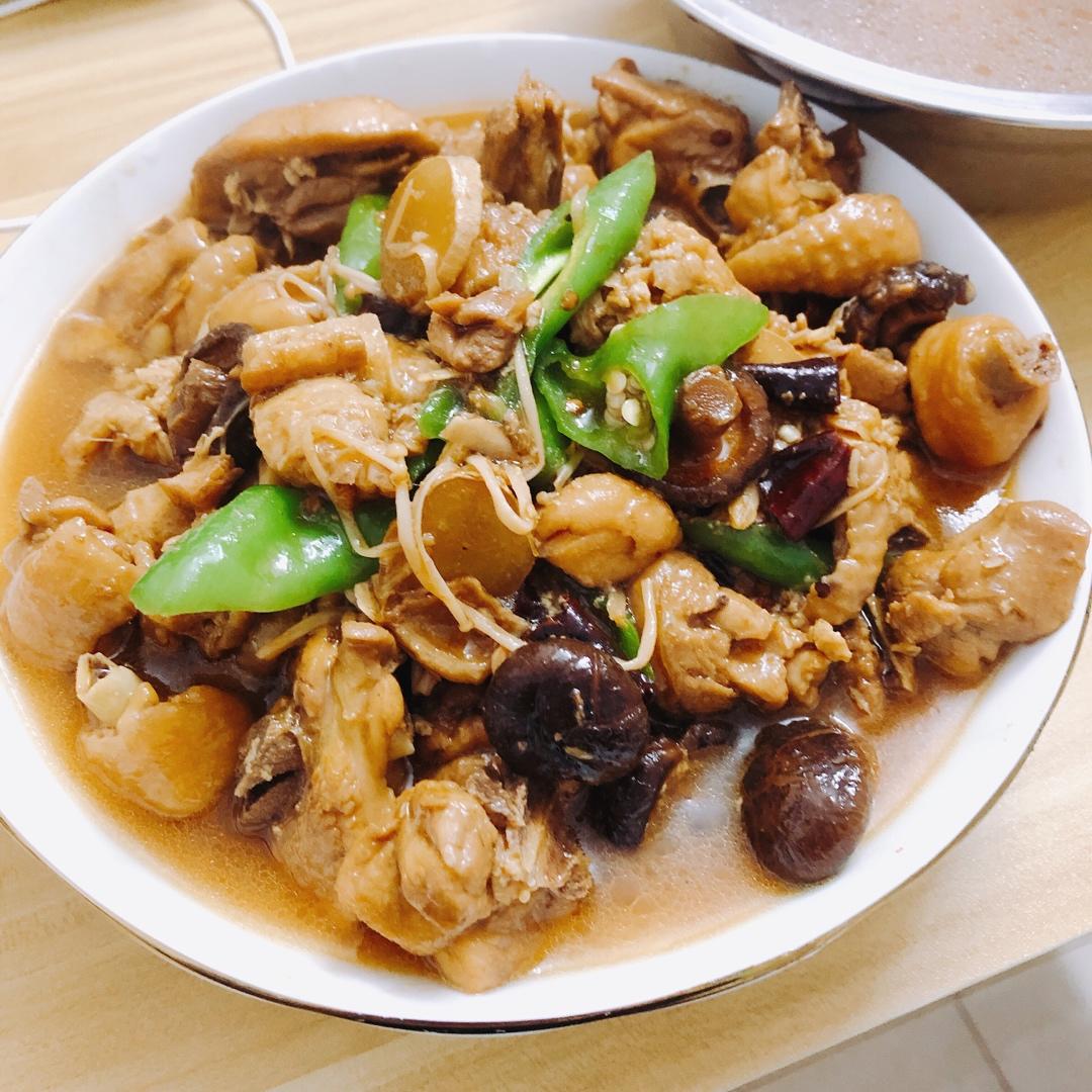 比饭店好吃很多倍的黄焖鸡