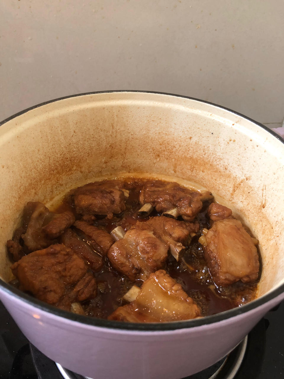 糖醋排骨/糖醋小排（不放油）（12345口诀做出正宗上海本帮）