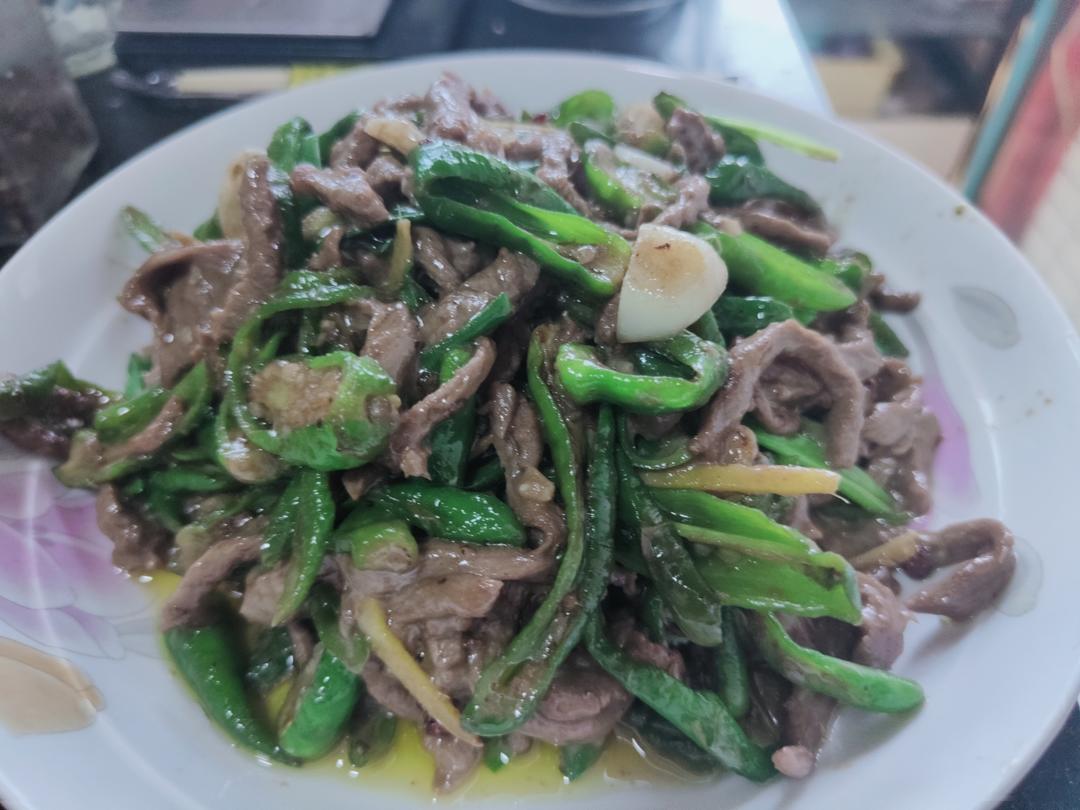 小炒牛肉丝