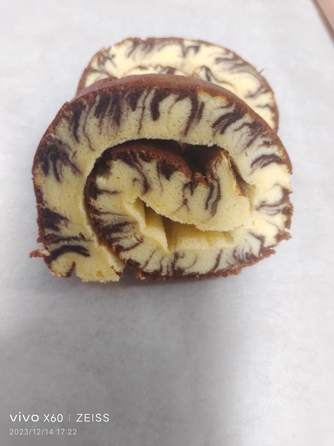 巧克力炫风蛋糕卷