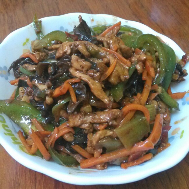 鱼香肉丝