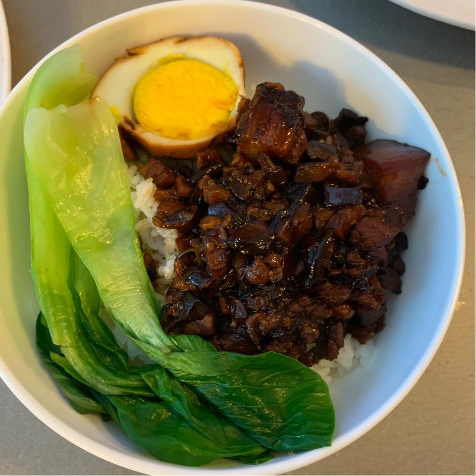 好吃到停不下来的卤肉饭