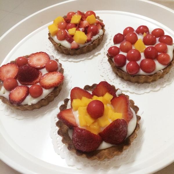 幸福的莓果派（川上文代版berry tart）