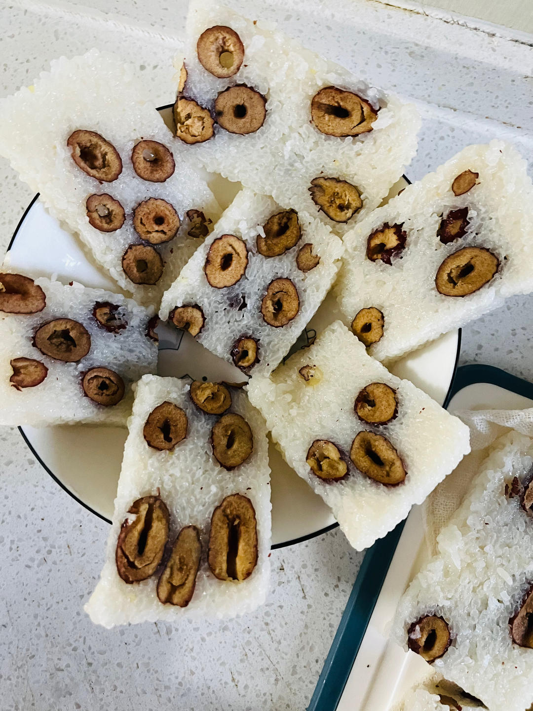谁家孩子都爱吃的～切糕