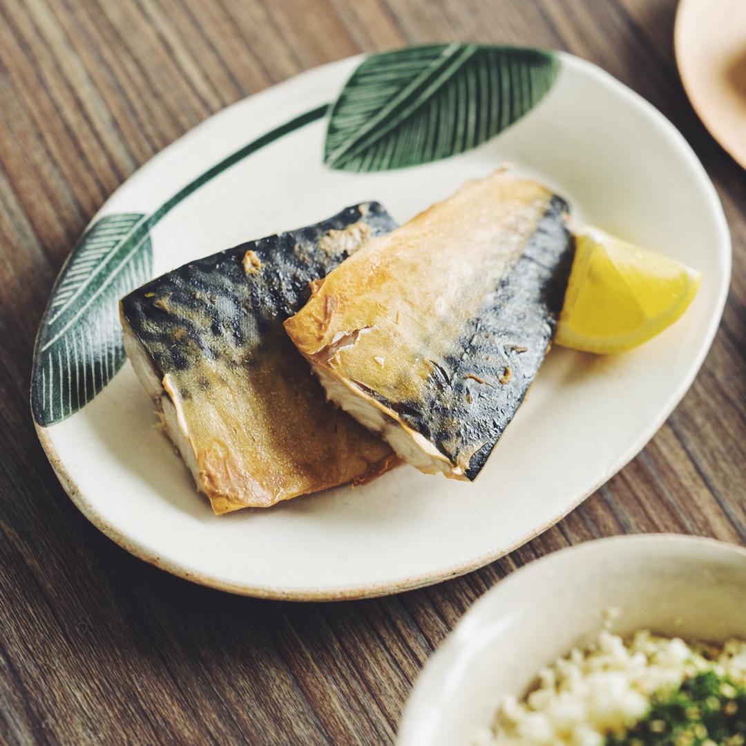 ying酱做的日式盐烤青花鱼