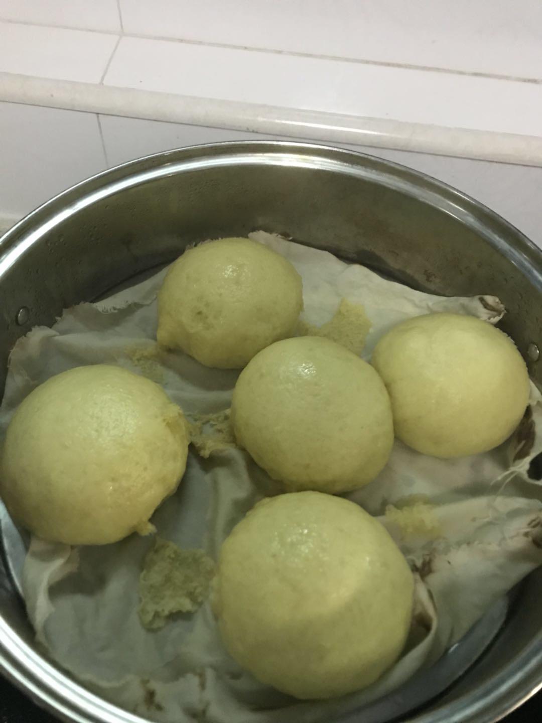 红薯馒头(一次性发酵)