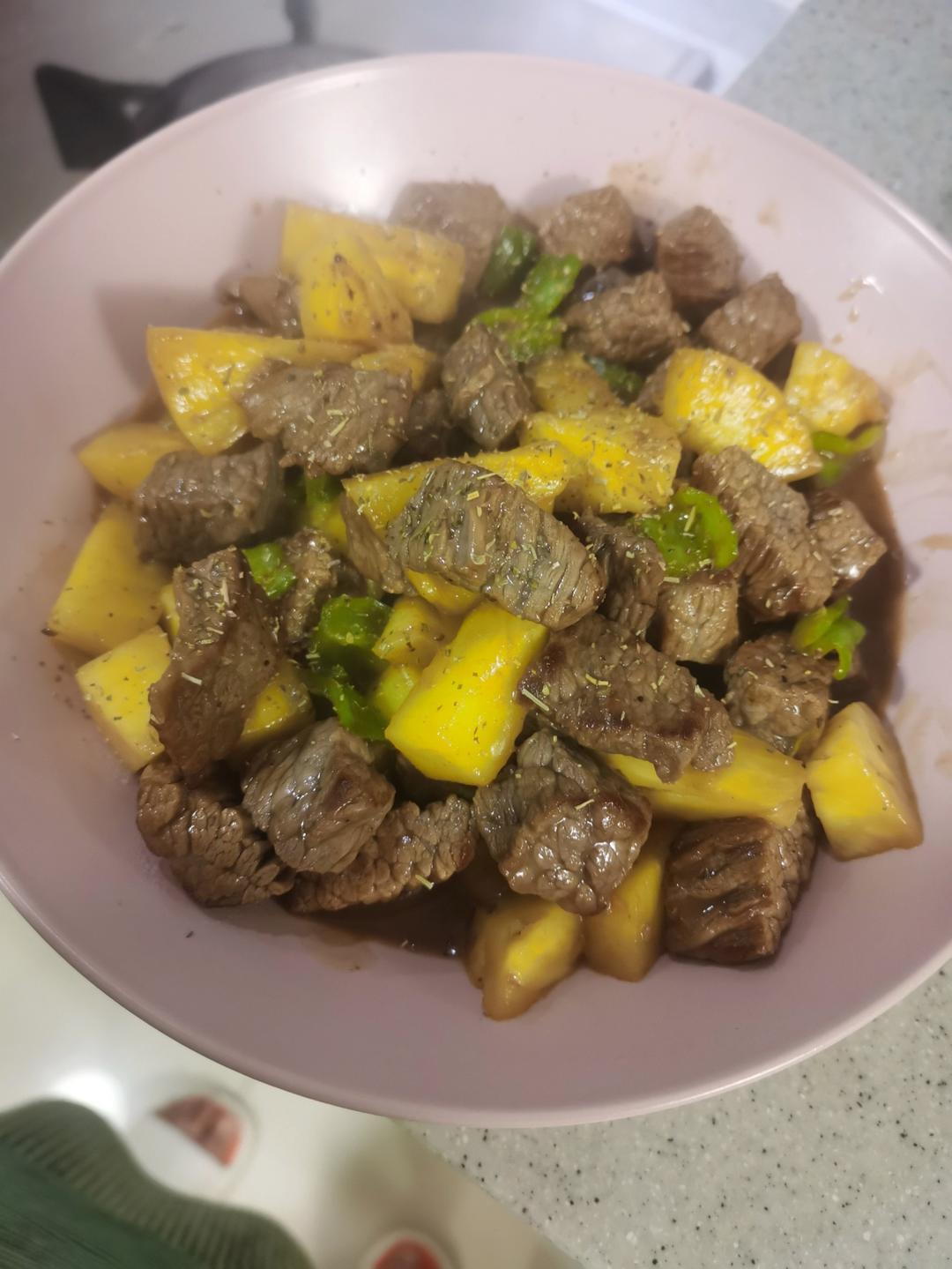 菠萝➕牛肉