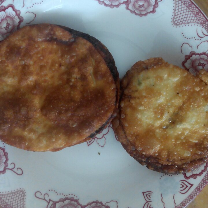 水饺皮｛葱油饼｝