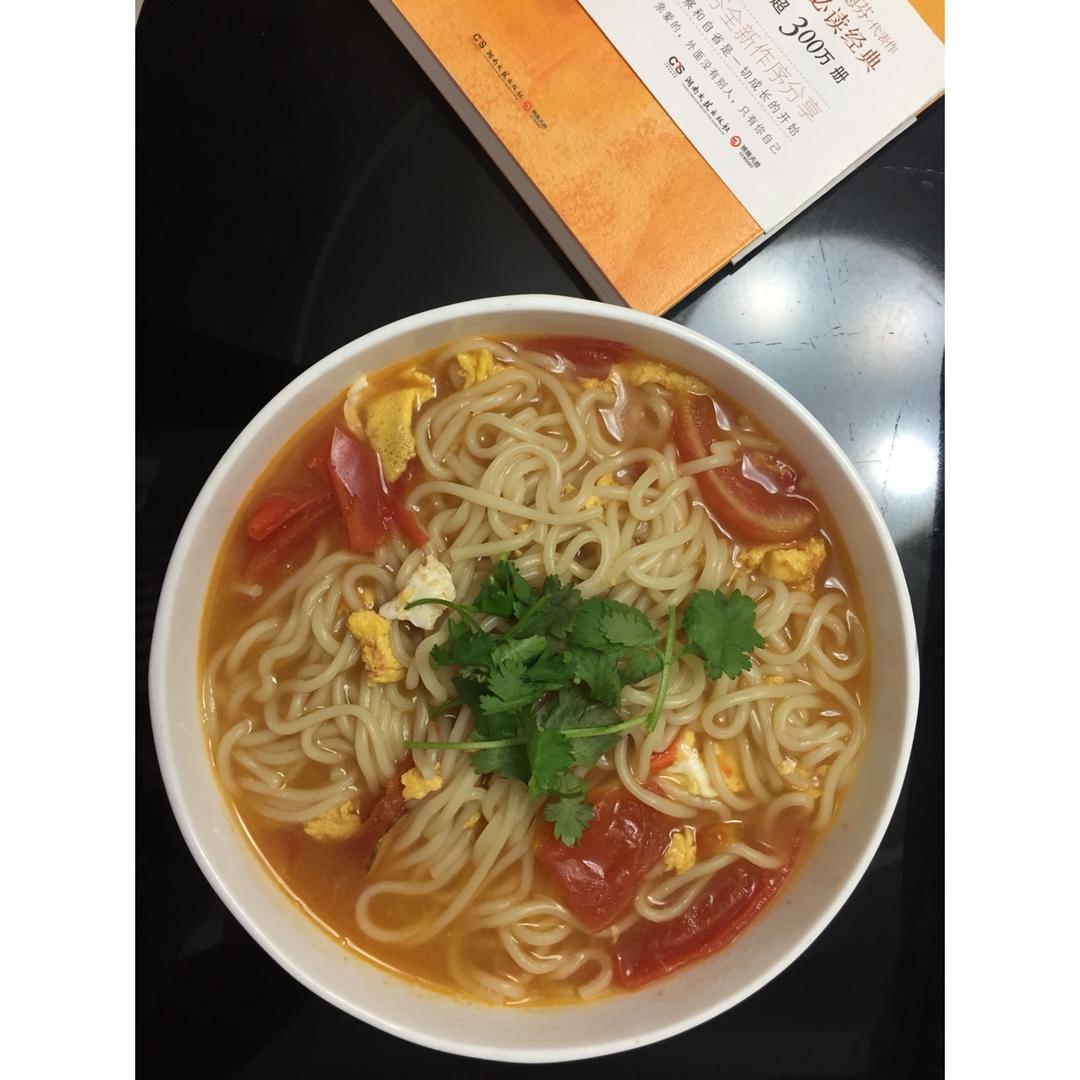 番茄鸡蛋面