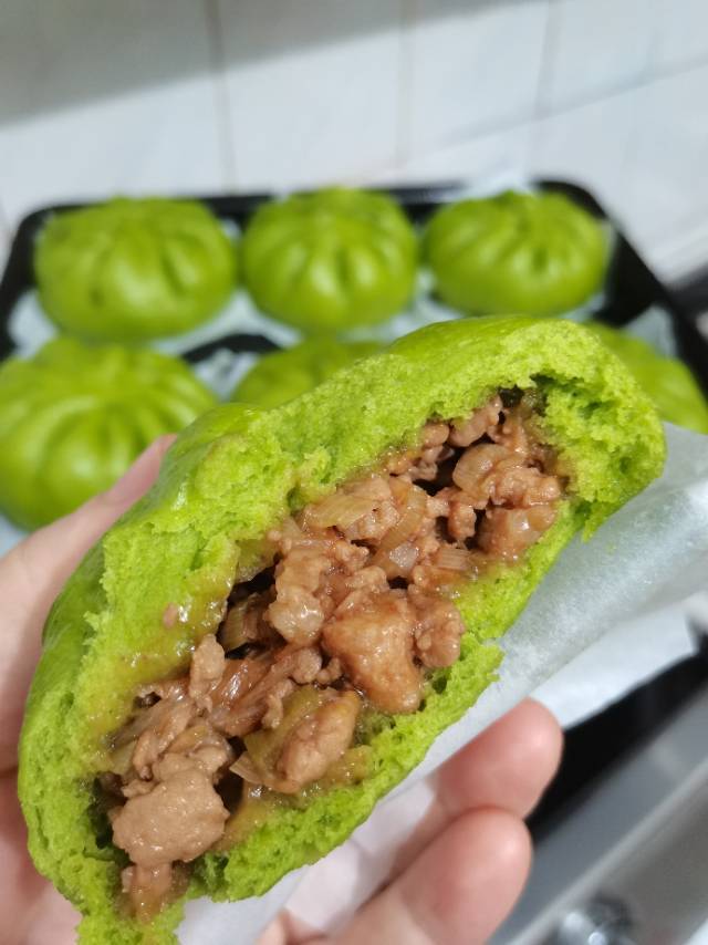 酱肉包 哎呀 太香了！