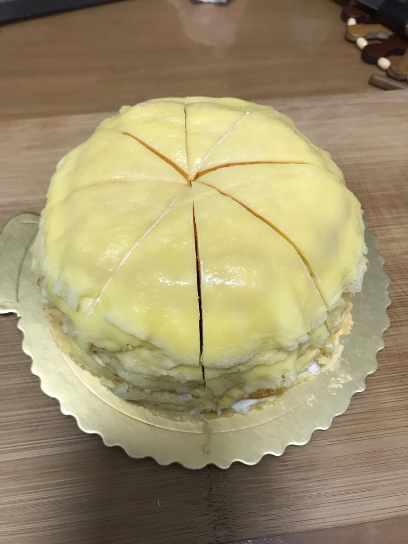原味千层蛋糕