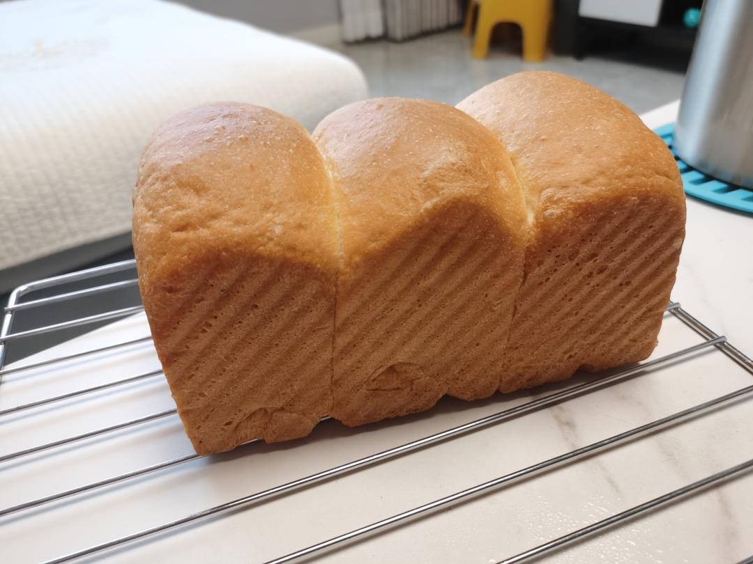 夺命软吐司(๑´ڡ`๑)超软拉丝极速方便的一次发酵吐司