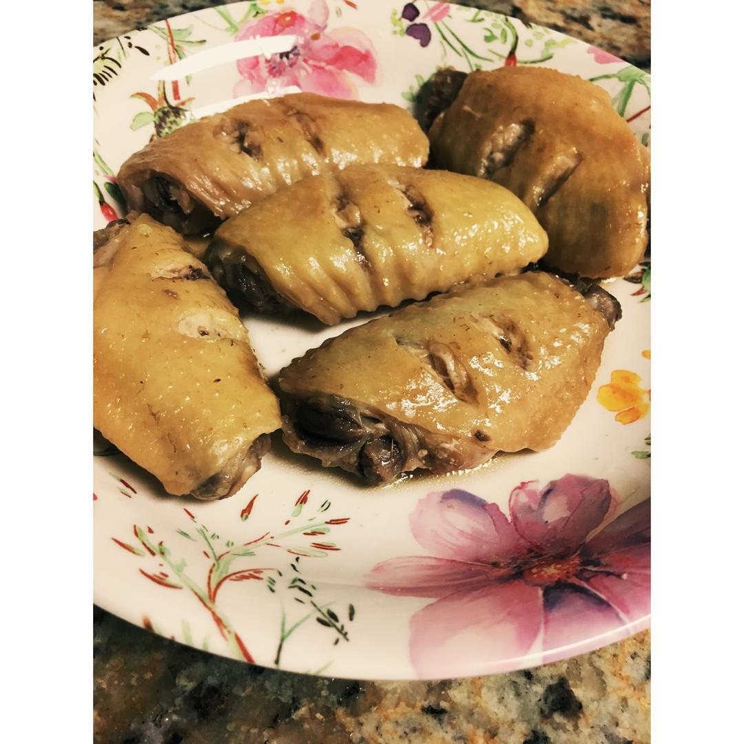 不能再简单的红烧鸡翅
