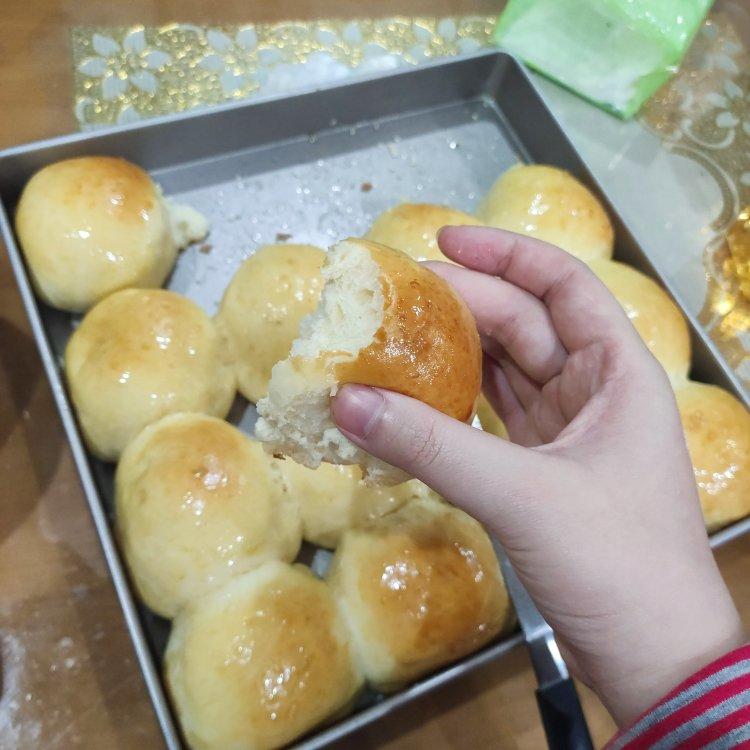 蜂蜜脆底小面包
