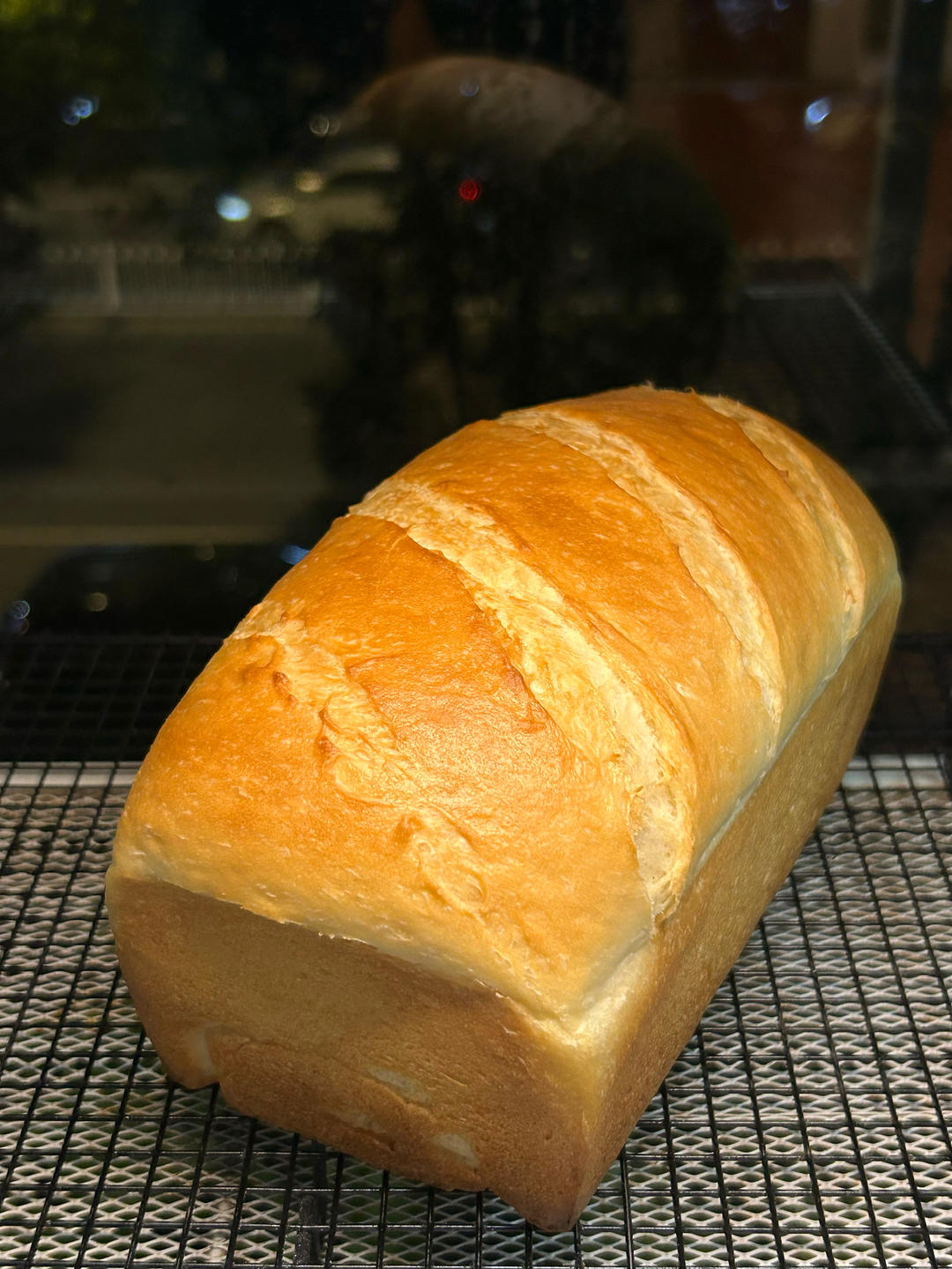 口感妙啊~高含量鲜奶糯米汤种吐司