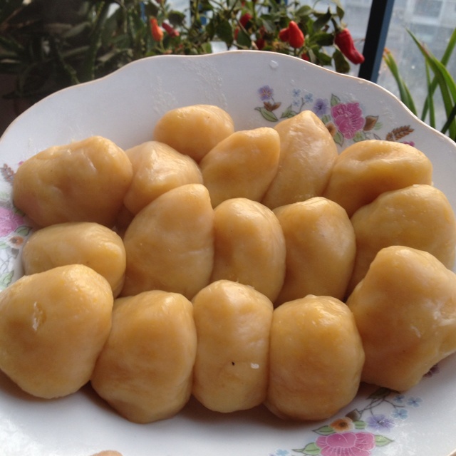 奶香窝窝头