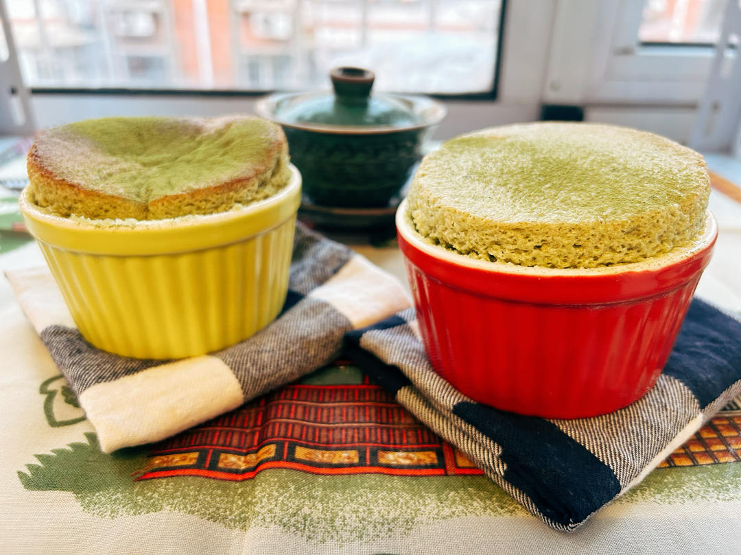 《Tinrry下午茶》教你做抹茶舒芙蕾
