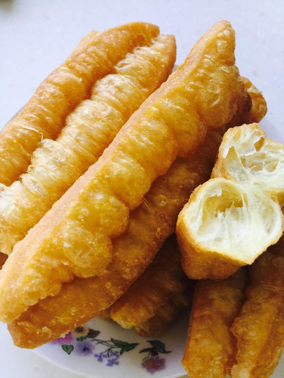 自制蓬松酥脆大油条