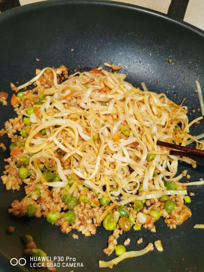 挂面版「河南豆角焖面」