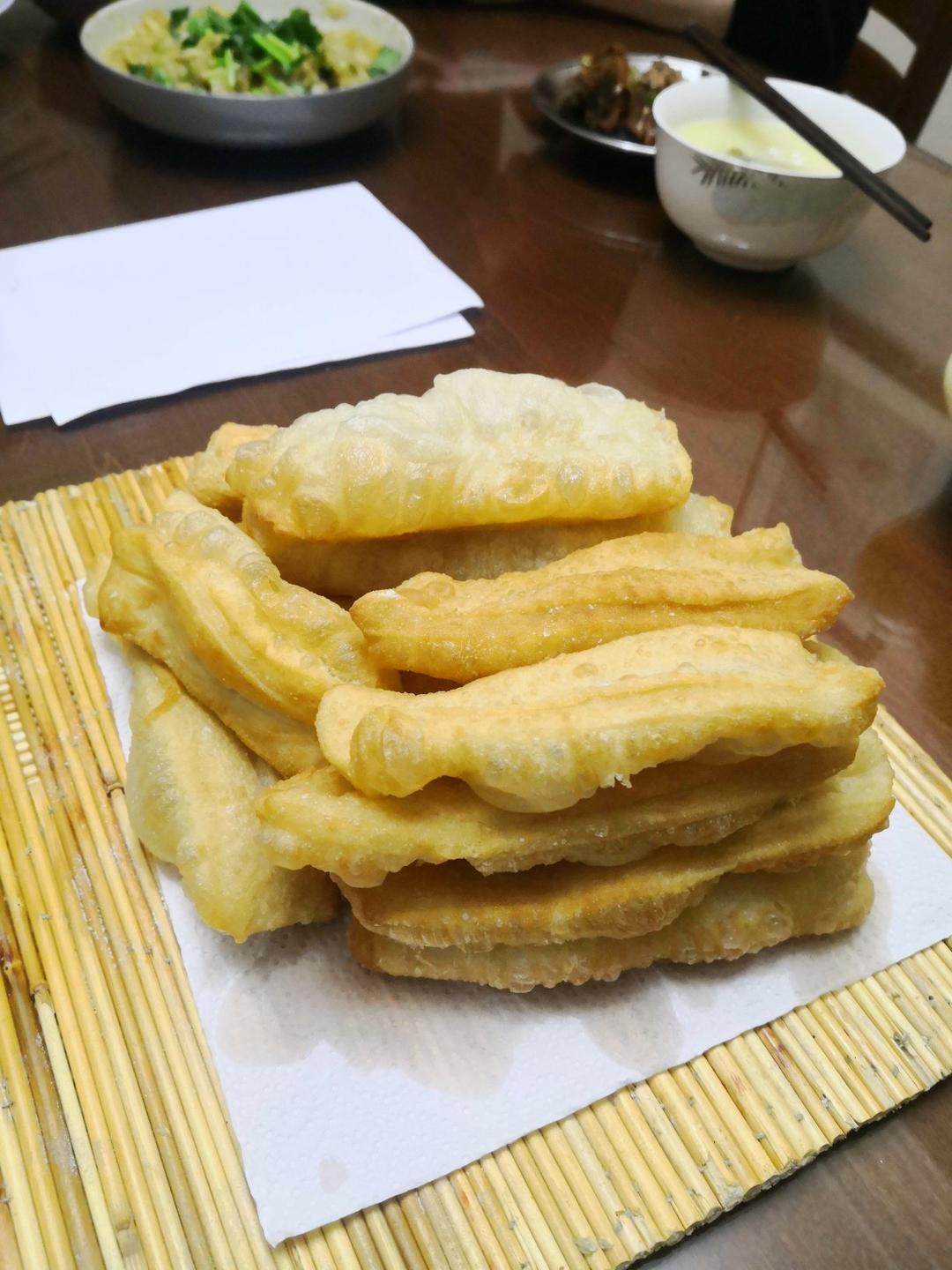 家庭版香酥油条