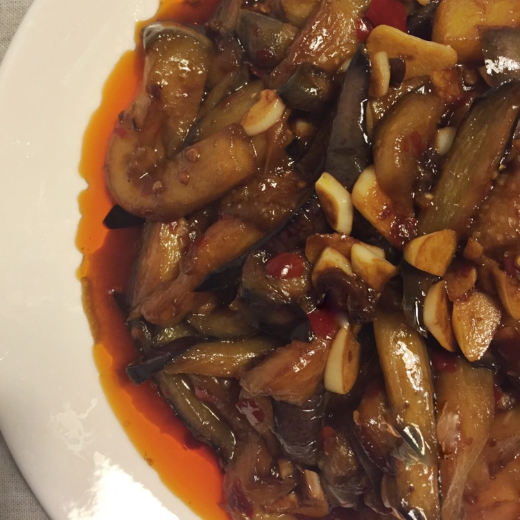 鱼香茄子