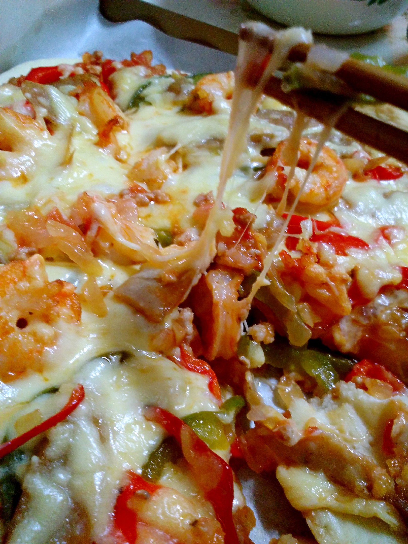 至尊披萨【制作要点更新】